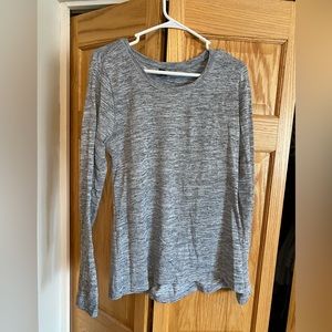 90 Degrees. Long sleeve. Black/white. Size large.